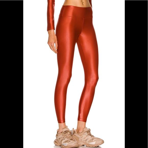 Koral Vermethe Red Lustrous Max Energy High Rise Leggings...